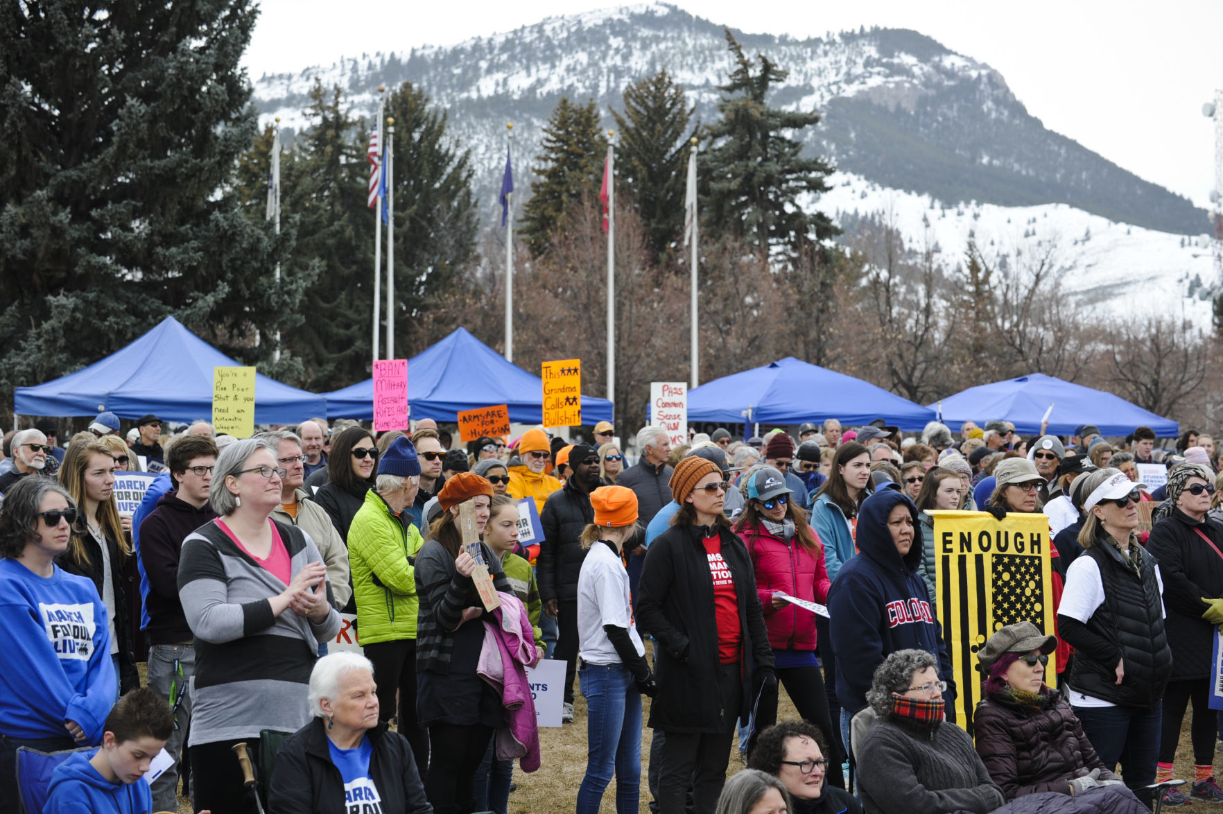 March for Our Lives in Helena